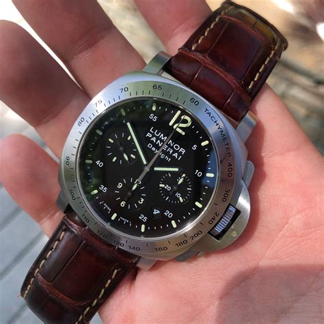 panerai 250|Panerai luminor daylight.